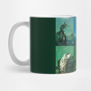 Nautical Creature Characters Mug